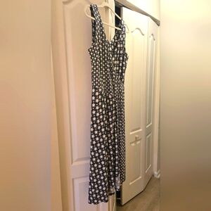 Boden Floral Sleeveless Maxi Dress